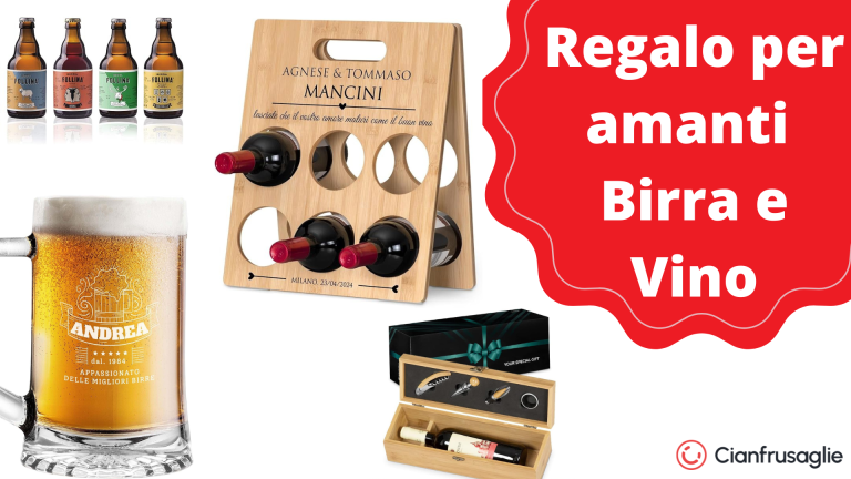 idee regalo birra vino