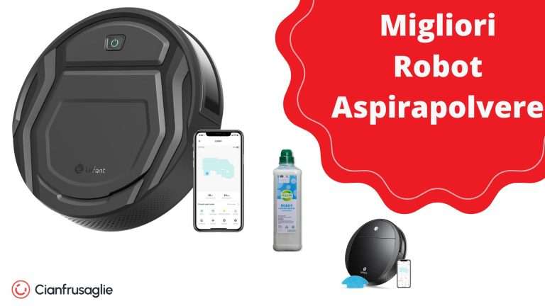 migliori robot aspirapolvere