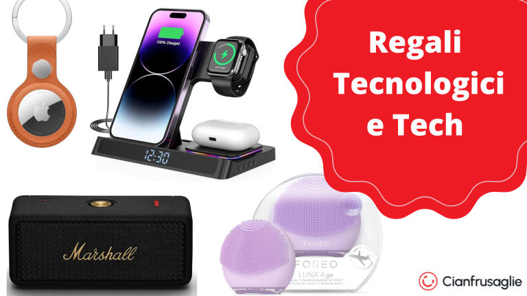 regali tecnologici uomo donna
