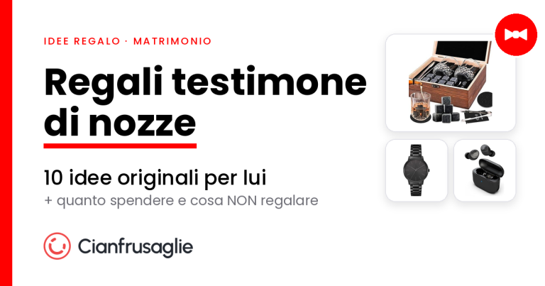 Regali testimone di nozze: set pietre whisky, orologio e cuffie bluetooth, 10 idee originali per lui