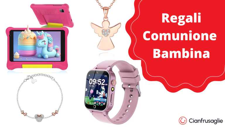 regali comunione bambina