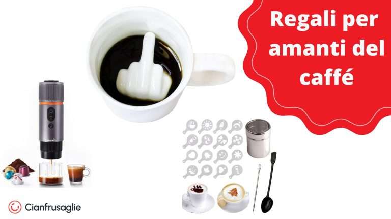 regali per amanti del caff&eacute;