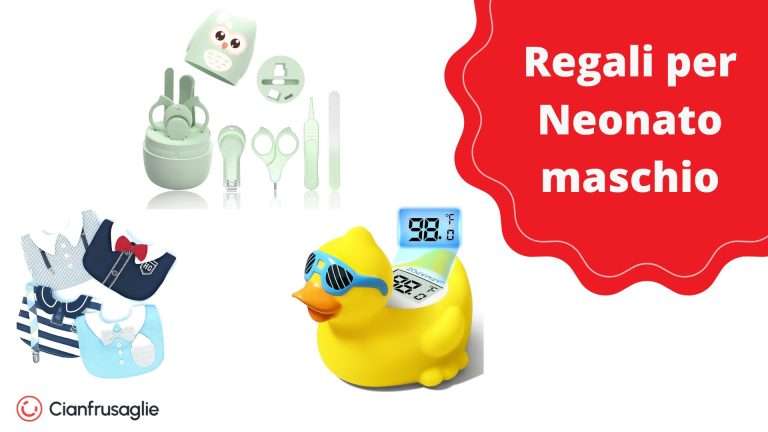 regali per neonato maschio