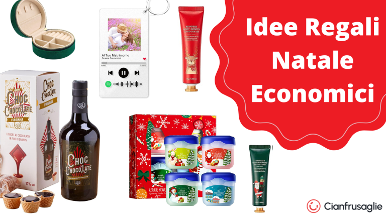 idee regali Natale economici