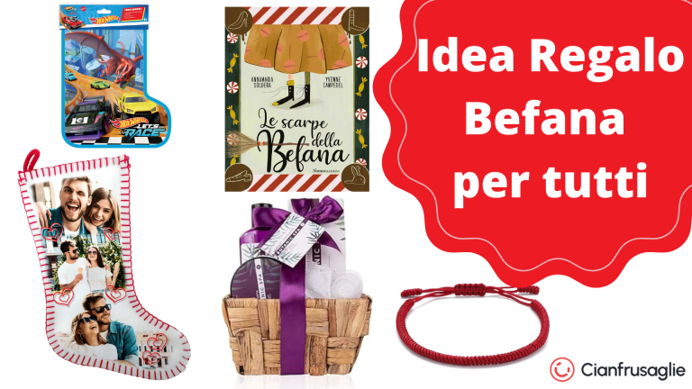 idea regalo befana fidanzata bambini fidanzato