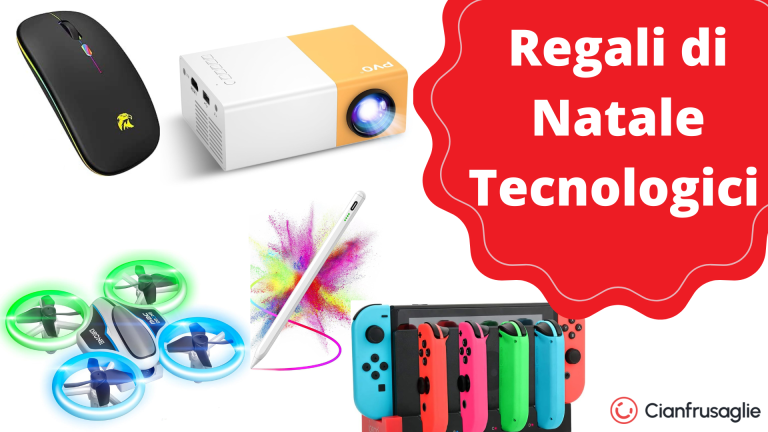 regali natale tecnologici