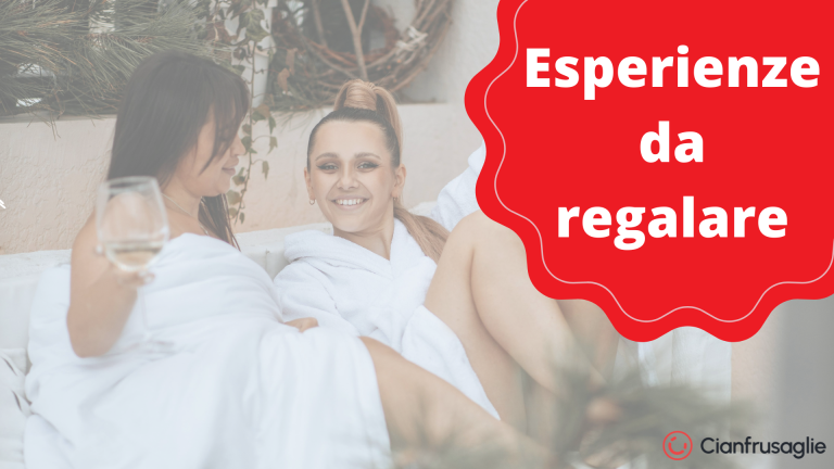 esperienze da regalare donna amica fidanzato uomo