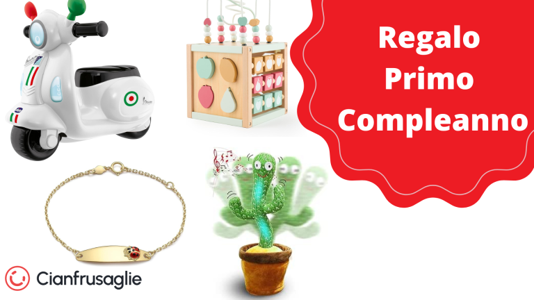 regali primo compleanno